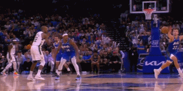 就这么定了？雄鹿连续失误 魔术领先20分了！