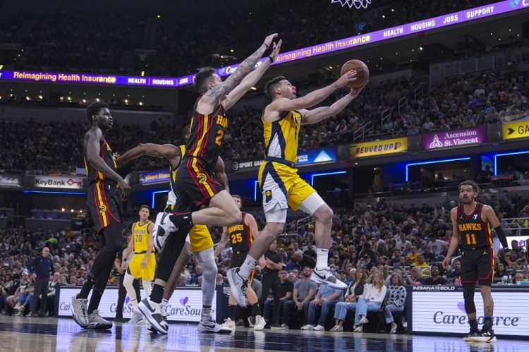 美职篮季后赛巡礼：步行者防守端待提高