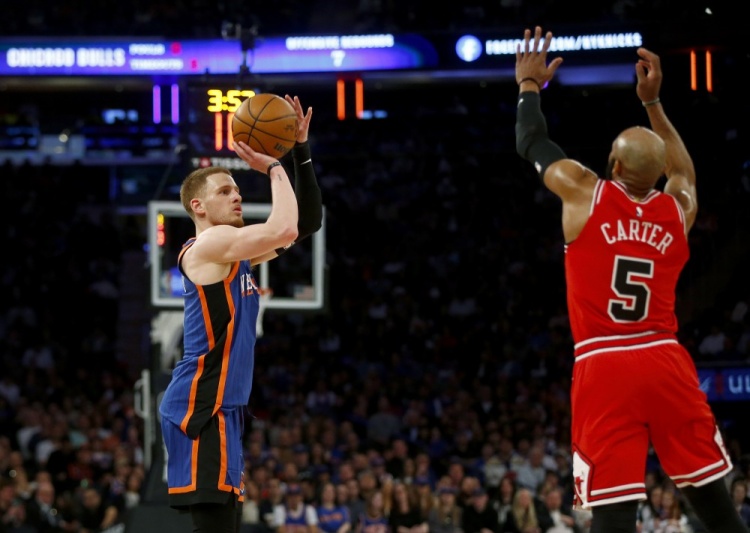 美职篮季后赛巡礼：尼克斯攻防不容小觑