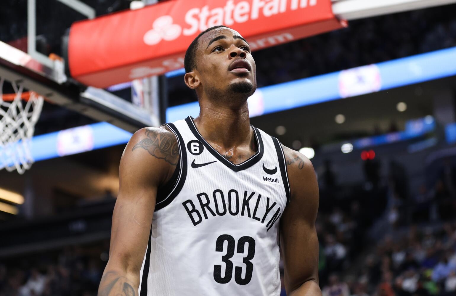 克拉克斯顿：我不想撒谎 本赛季的篮网疯狂&混乱&像被旋风袭击了