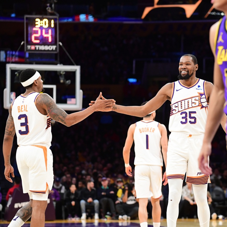 魔鬼本魔太阳4月打了8个强队 狼船鸟都打了2场 6-2冲进季后赛