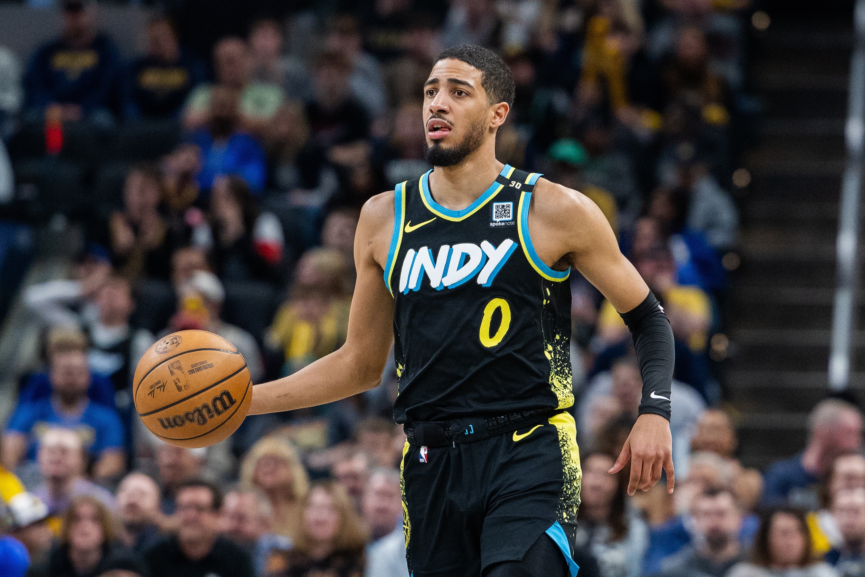 ‍场均10.9次！哈利伯顿夺助攻王 东契奇&约基奇紧随其后