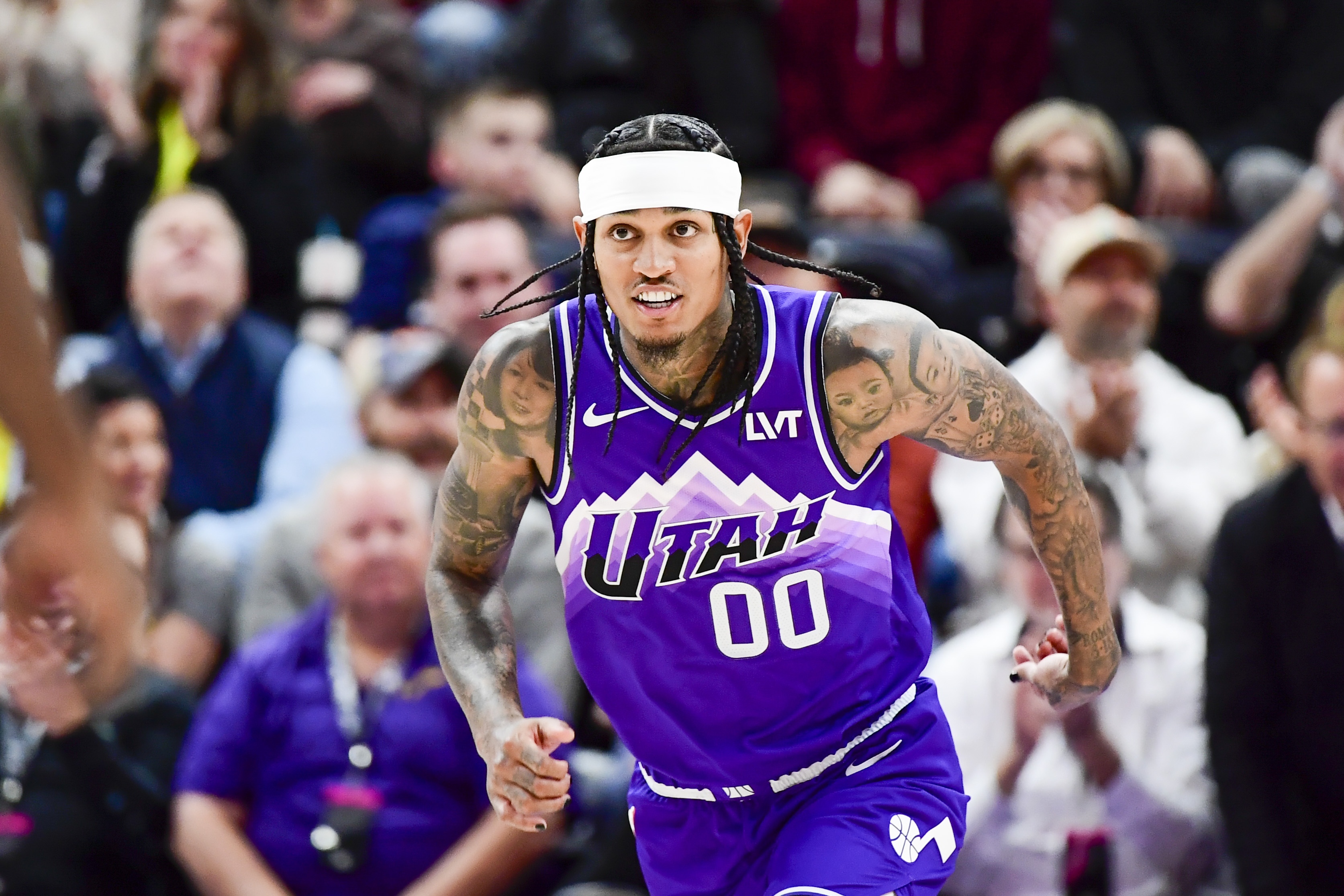 在你放之前！爵士收官对阵勇士 克拉克森&马尔卡宁等六名主力缺阵