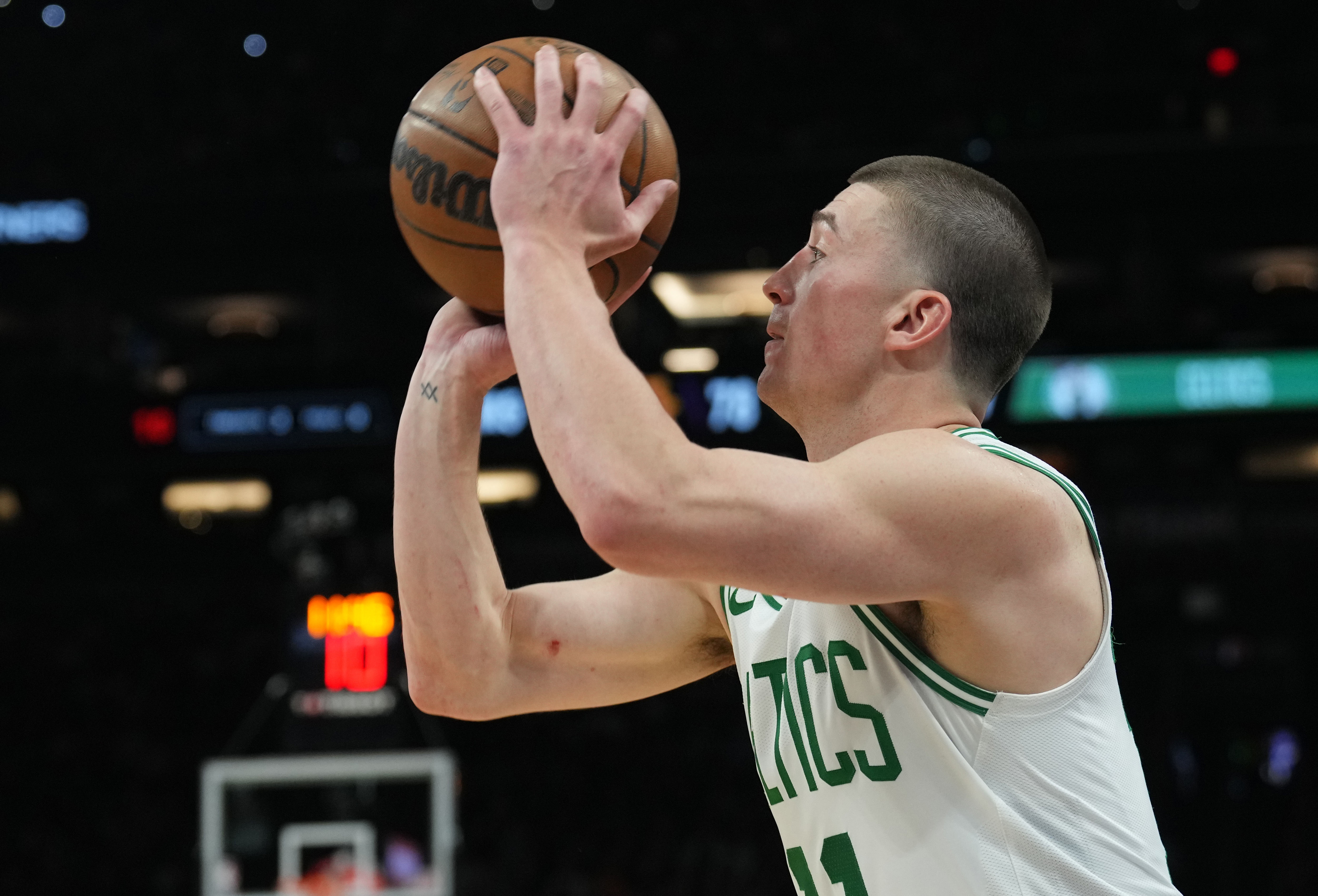 生涯得分新高&准三双！普理查德21中15得38分9板12助