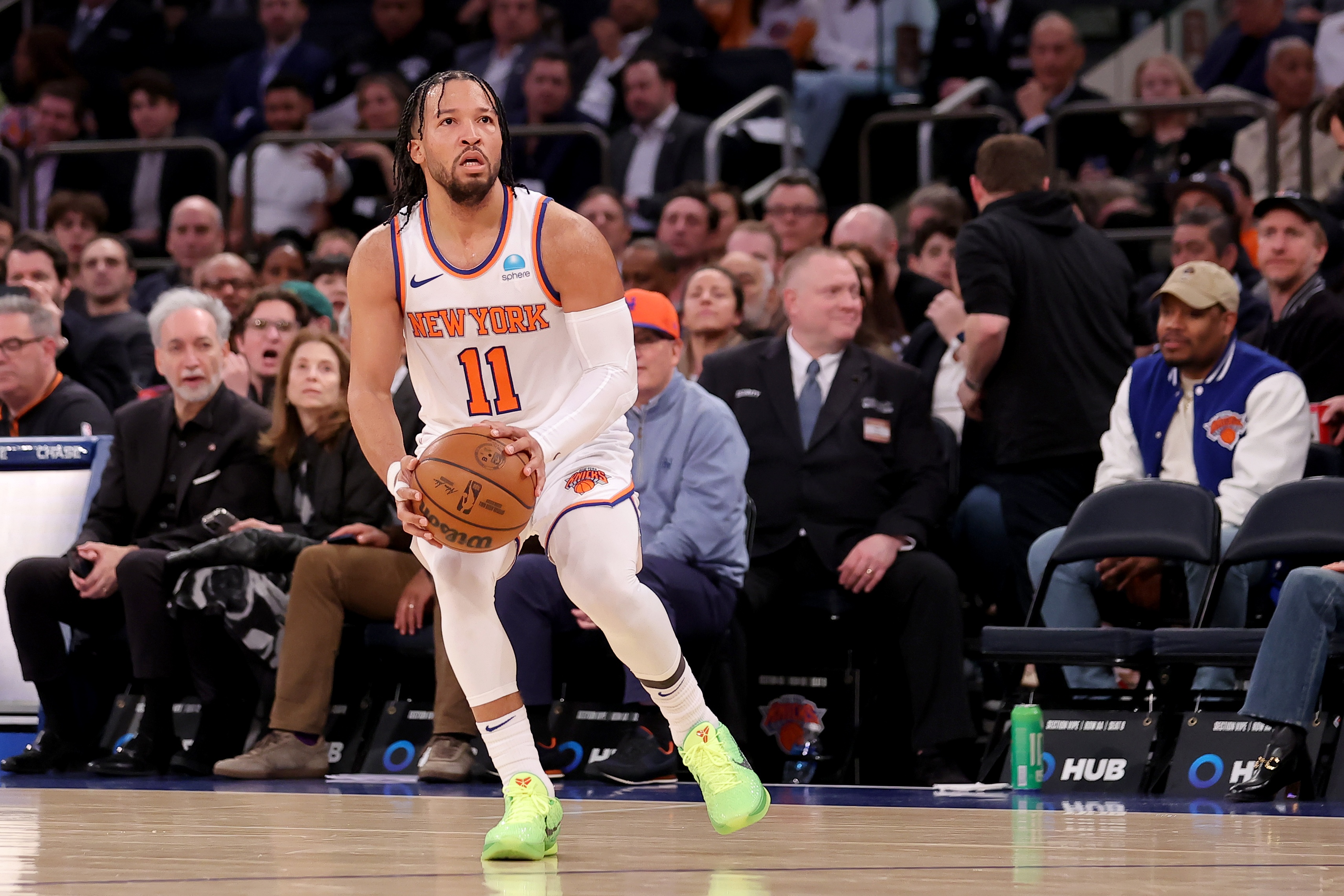 无所不能！布伦森30中14狂砍40分8板7助 罚球12中11