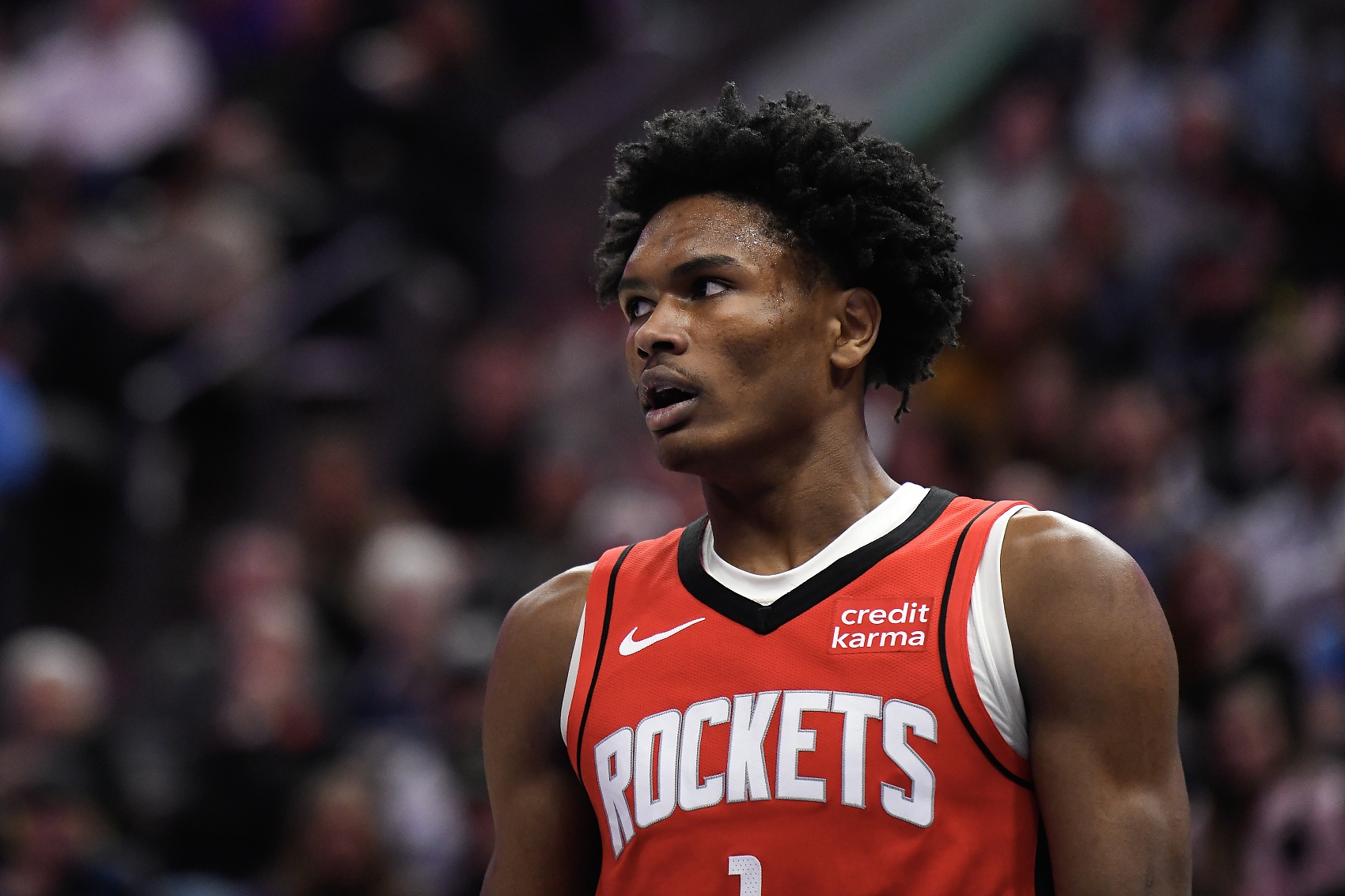 阿门-汤普森拿下18分11板10助的三双 队史自弗朗西斯后新秀首人