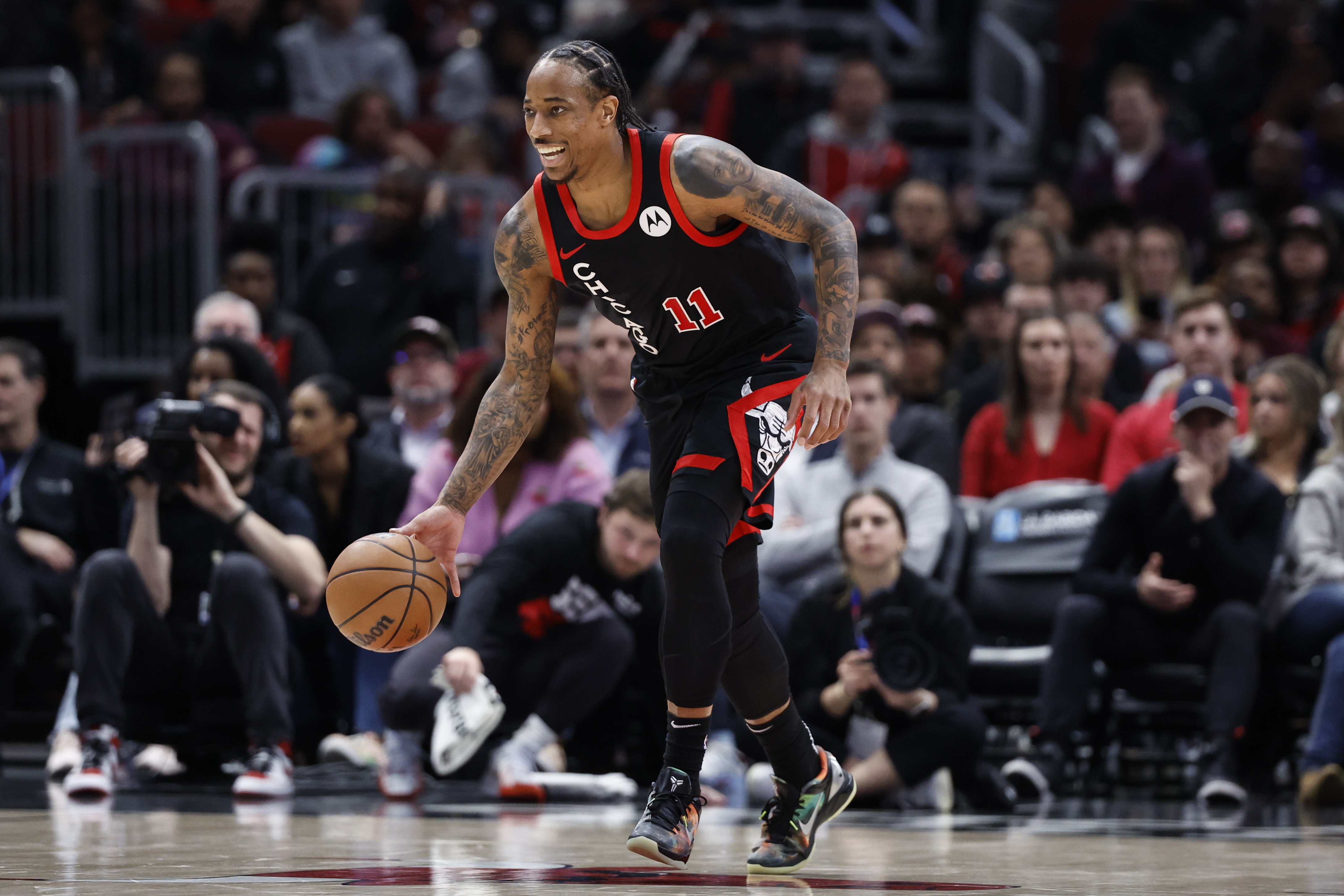 德罗赞本赛季出场2984分钟 创20年代以来球员单季总出场时间新高